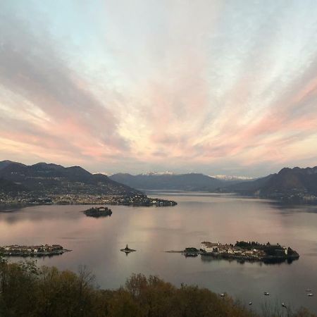 Apartmán Tramonto In Ca Delle Isole Stresa Exteriér fotografie