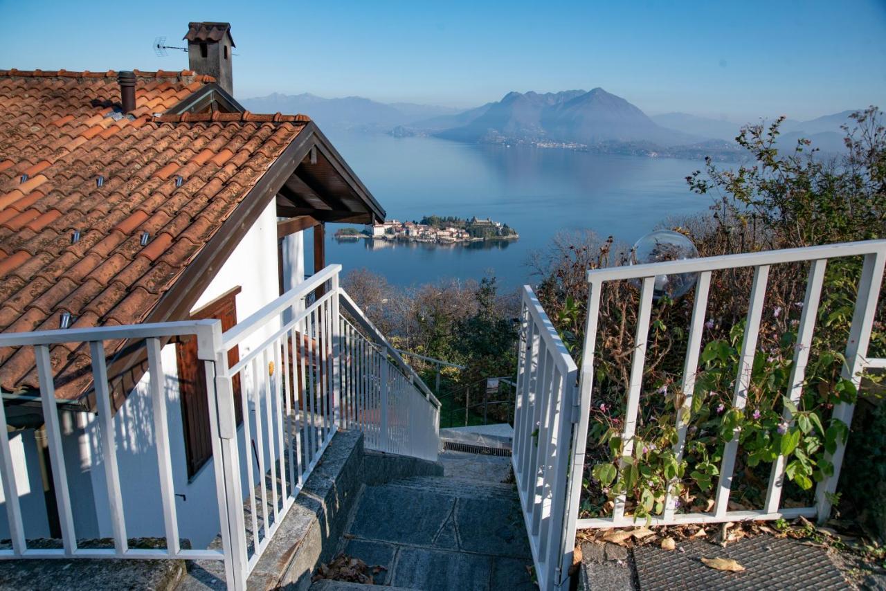 Apartmán Tramonto In Ca Delle Isole Stresa Exteriér fotografie