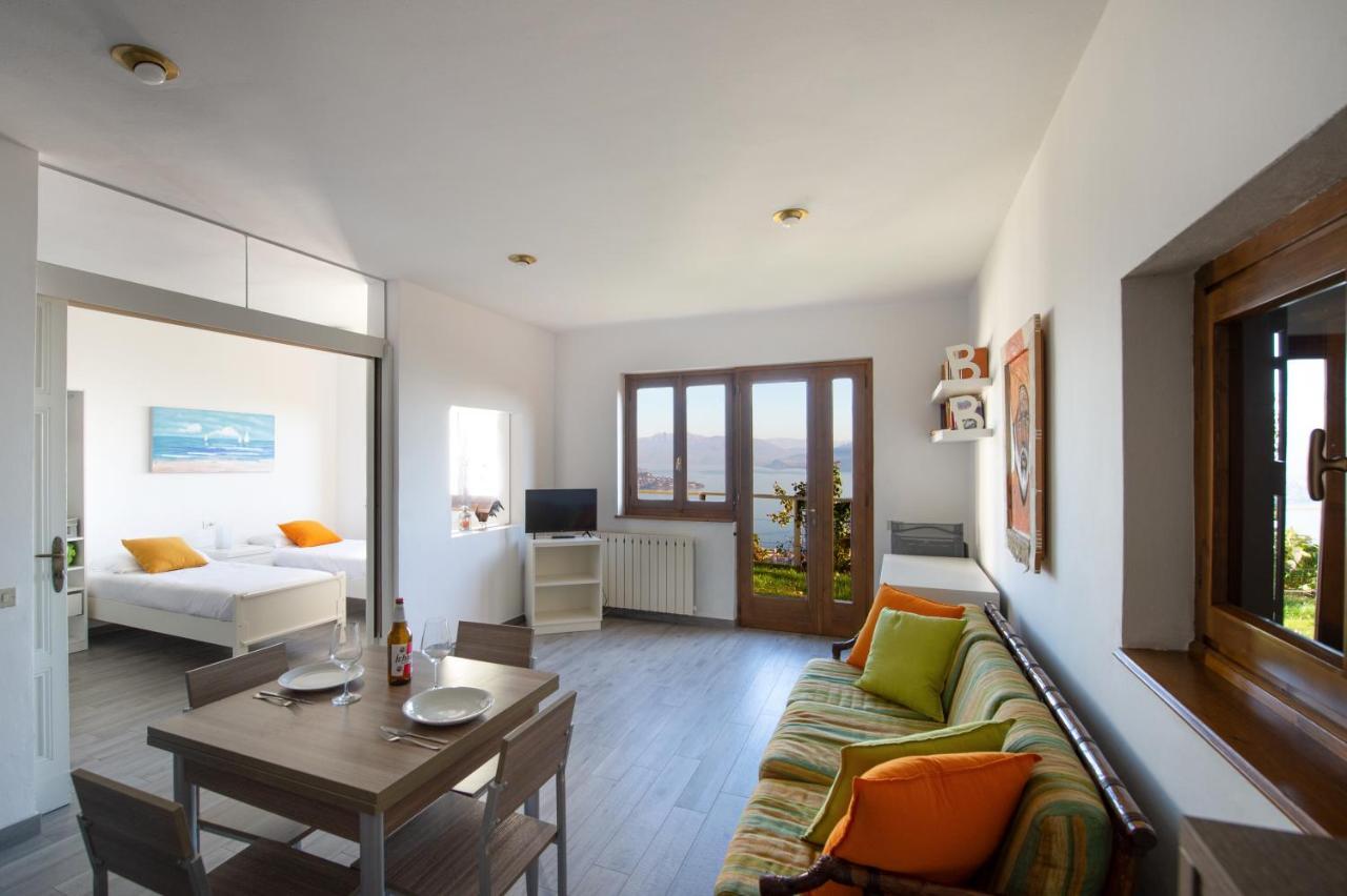 Apartmán Tramonto In Ca Delle Isole Stresa Exteriér fotografie