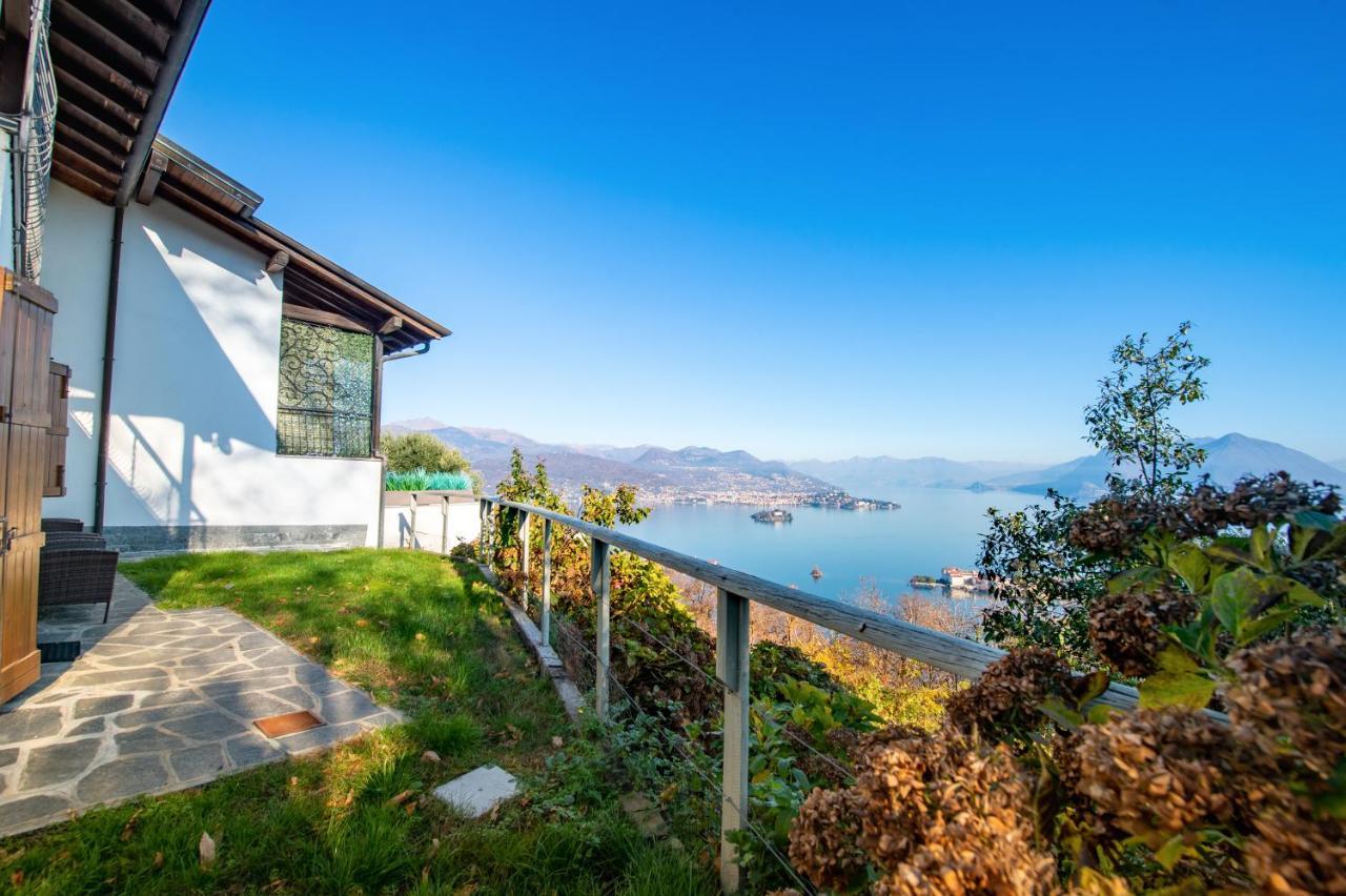 Apartmán Tramonto In Ca Delle Isole Stresa Exteriér fotografie