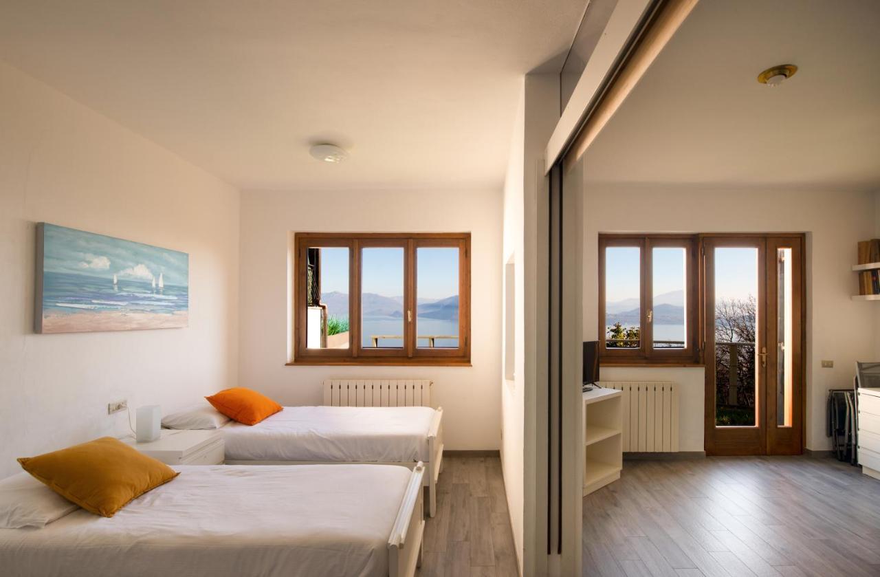 Apartmán Tramonto In Ca Delle Isole Stresa Exteriér fotografie
