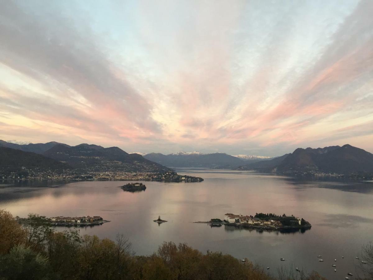 Apartmán Tramonto In Ca Delle Isole Stresa Exteriér fotografie
