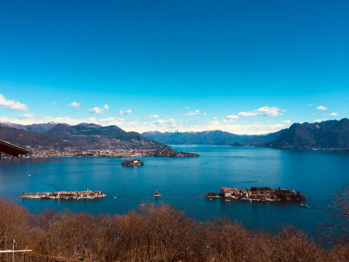 Apartmán Tramonto In Ca Delle Isole Stresa Exteriér fotografie