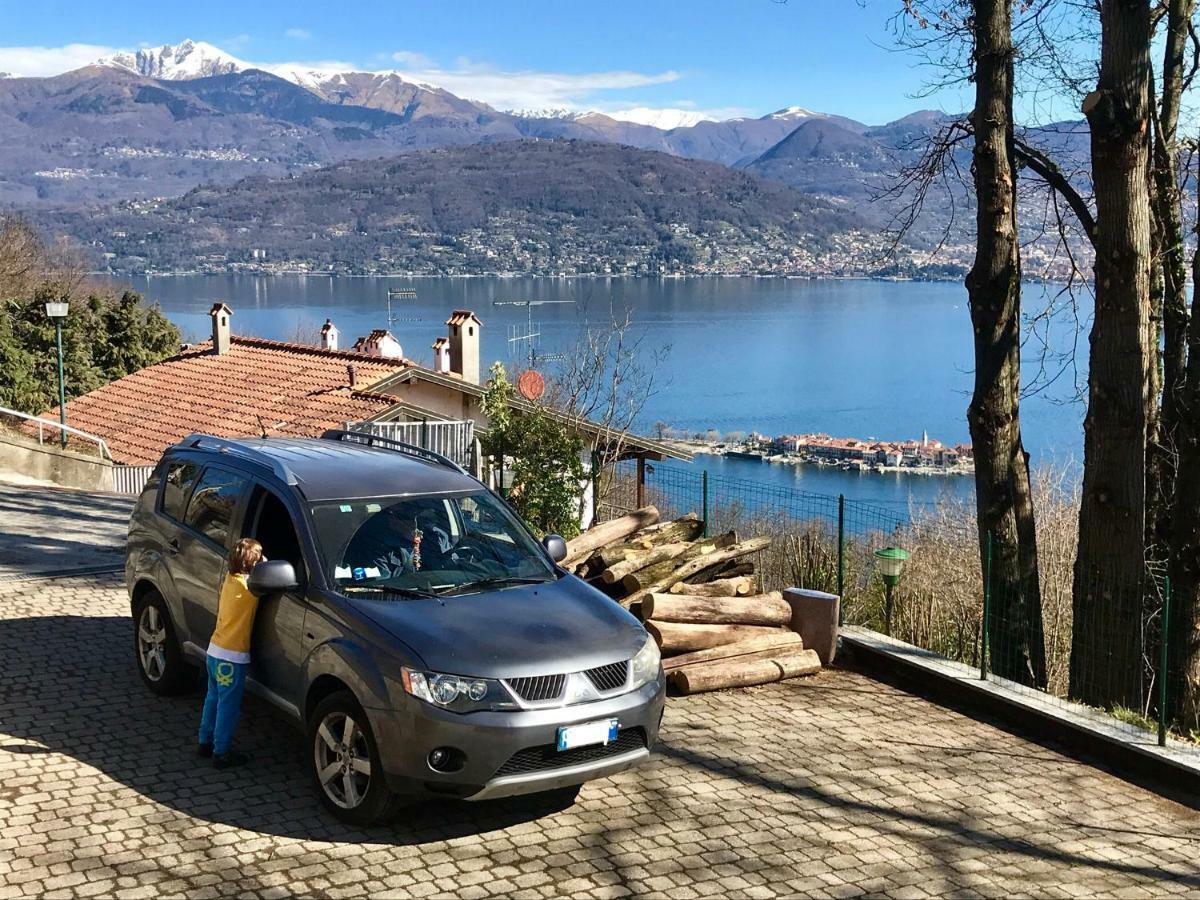 Apartmán Tramonto In Ca Delle Isole Stresa Exteriér fotografie