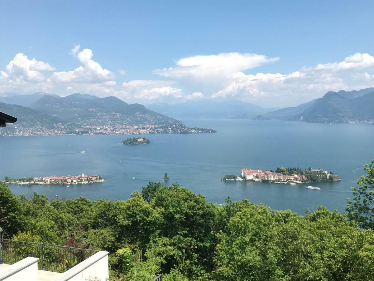 Apartmán Tramonto In Ca Delle Isole Stresa Exteriér fotografie
