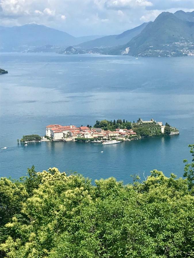 Apartmán Tramonto In Ca Delle Isole Stresa Exteriér fotografie
