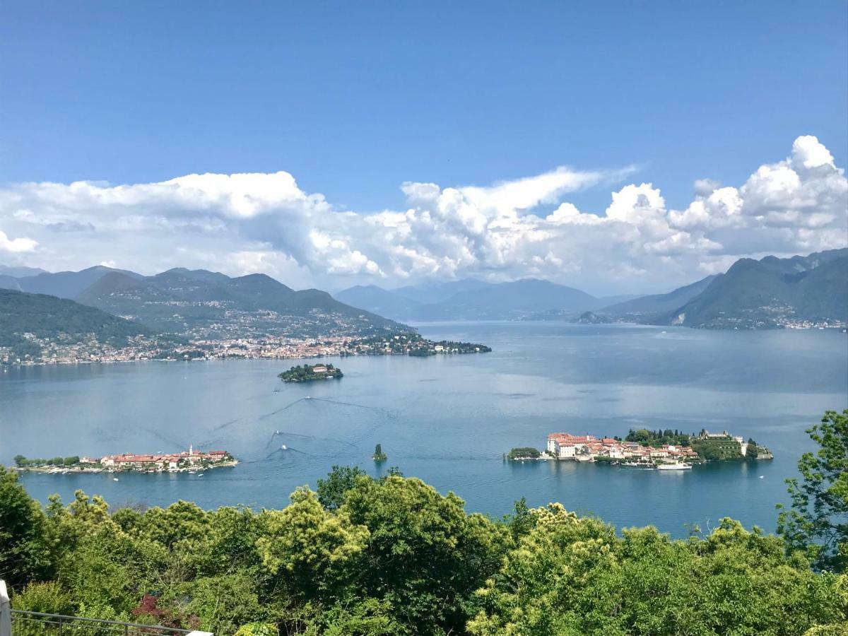 Apartmán Tramonto In Ca Delle Isole Stresa Exteriér fotografie