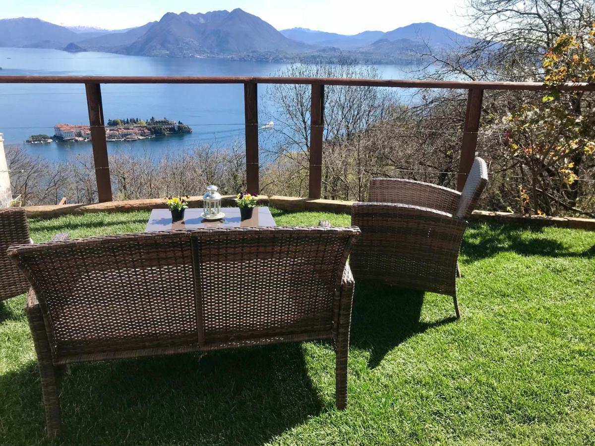 Apartmán Tramonto In Ca Delle Isole Stresa Exteriér fotografie