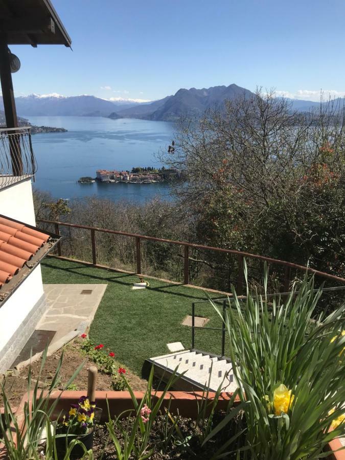Apartmán Tramonto In Ca Delle Isole Stresa Exteriér fotografie